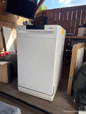 Geschirrspühlmaschine Gorenje