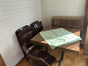 4 Tische 90x90 cm sehr stabil