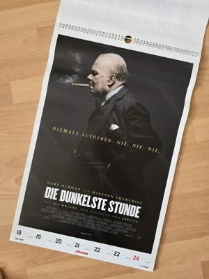 Kinoplakate - Kalender 2019 Bild 3