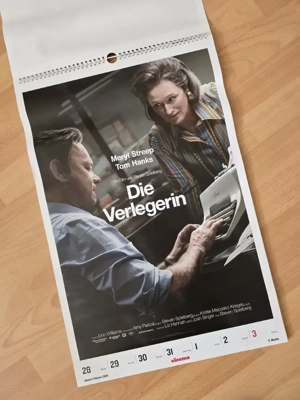 Kinoplakate - Kalender 2019 Bild 2