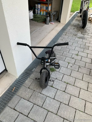 Mini Bmx Fahrrad Bild 2