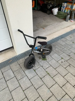 Mini Bmx Fahrrad Bild 3