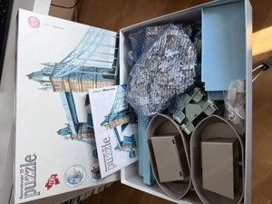Neu+Originalverpackt: Ravensburger 3D-Puzzle Tower Bridge London - 216 Teile Bild 2