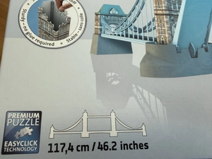 Neu+Originalverpackt: Ravensburger 3D-Puzzle Tower Bridge London - 216 Teile Bild 4