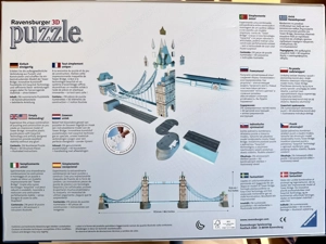 Neu+Originalverpackt: Ravensburger 3D-Puzzle Tower Bridge London - 216 Teile Bild 3