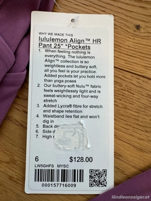 Lululemon Leggings Bild 3