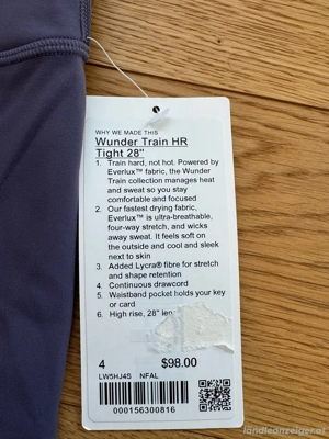 Lululemon Leggings Bild 4
