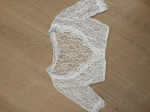 Dirndl mit Dirndlbluse Gr. 30 32 Bild 3