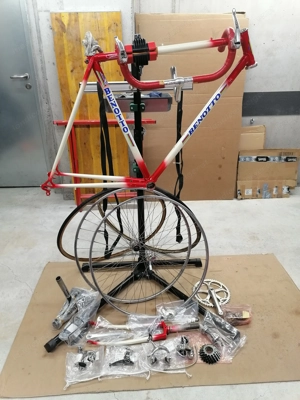 Rennräder Retro Vintage