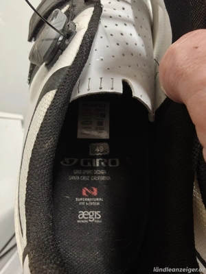 Giro Rennrad Schuhe Größe 49 Bild 3