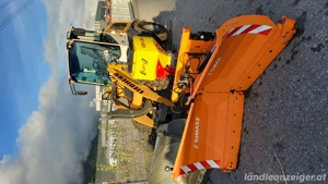 Liebherr Radlader 507 Komplettausrüstung mit Winterdienstausrüstung Bild 5