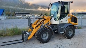 Liebherr Radlader 507 Komplettausrüstung mit Winterdienstausrüstung