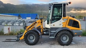 Liebherr Radlader 507 Komplettausrüstung mit Winterdienstausrüstung Bild 4