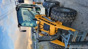 Liebherr Radlader 507 Komplettausrüstung mit Winterdienstausrüstung Bild 2