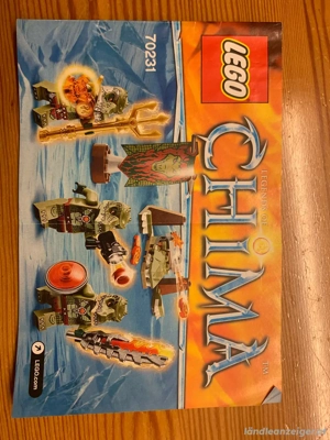 Lego Chima 70231