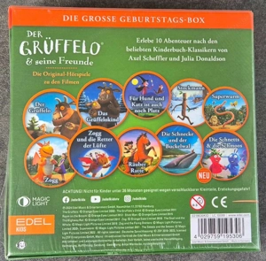 NEUWARE Der Grüffelo & seine Freunde Die große Geburtstagsbox Bild 2