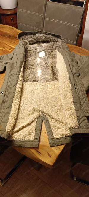 Winterjacke mit Lammfell  Bild 2