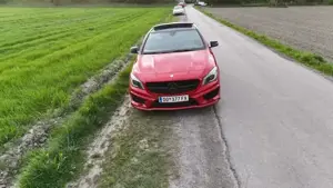 Mercedes CLA200 CDI AMG Line Bild 4