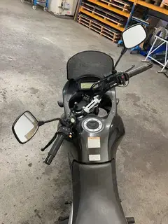 Suzuki XF 650 Freewind  Bild 4