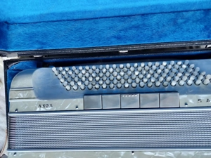 Hohner Morino VS VOX V+Verstärker HOHNER VOX5midi Akkordeon Bild 3