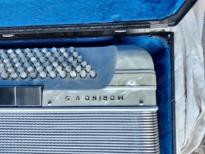 Hohner Morino VS VOX V+Verstärker HOHNER VOX5midi Akkordeon Bild 9