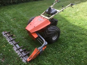 Holder M710 K Balkenmäher Motormäher Hangmäher Bergmäher