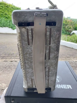 Hohner Morino VS VOX V+Verstärker HOHNER VOX5midi Akkordeon Bild 5