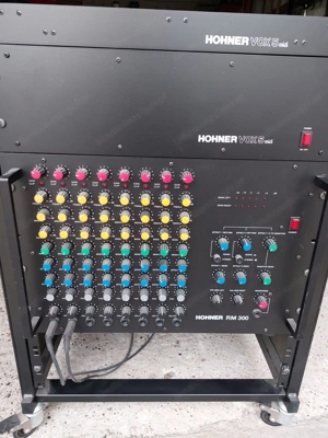 Hohner Morino VS VOX V+Verstärker HOHNER VOX5midi Akkordeon Bild 10