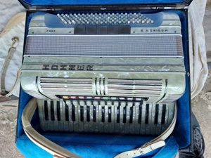Hohner Morino VS VOX V+Verstärker HOHNER VOX5midi Akkordeon Bild 7