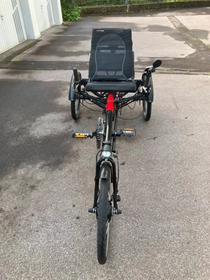 Hase Lepus Liegerad mit Rohloff & neuem Pedelec E-Antrieb 25kmh Bild 6