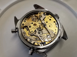 HEUER 39 mm CARRERA Ref. 1553 Chronograph Bild 4