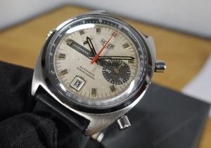 HEUER 39 mm CARRERA Ref. 1553 Chronograph Bild 9