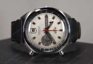 HEUER 39 mm CARRERA Ref. 1553 Chronograph Bild 7