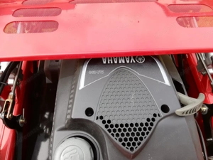 Hangmäher Mähraupe 550 mit Schild neu Bild 2