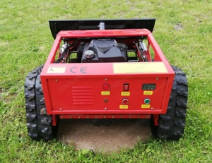 Hangmäher Mähraupe 550 mit Schild neu Bild 3