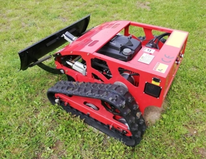 Hangmäher Mähraupe 550 mit Schild neu Bild 6