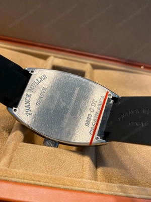 Franck Muller Casablanca 9880 C DT Fullset Bild 9