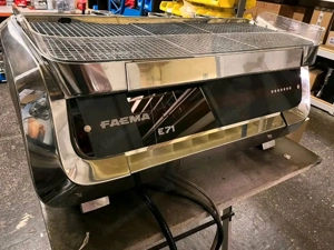 Faema E71Gti Siebträger Espressomaschine Kaffeemaschine