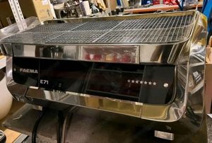 Faema E71Gti Siebträger Espressomaschine Kaffeemaschine Bild 10