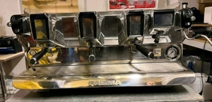 Faema E71Gti Siebträger Espressomaschine Kaffeemaschine Bild 9