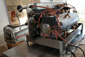 Faema e61 Espressomaschine, 3 gruppig, Baujahr 1965 Bild 9