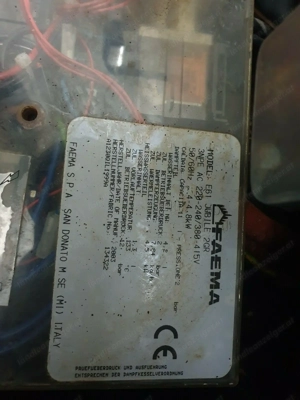 Faema E61 Jubilé A2 Automatischen Version 2 Grup Kaffeemaschine E Bild 9