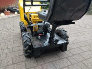 Dumper Raddumper Allrad Bild 2