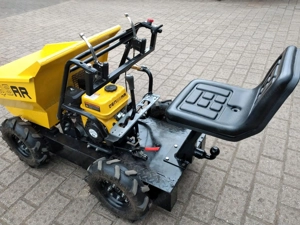 Dumper Raddumper Allrad Bild 4