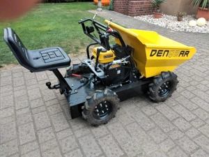 Dumper Raddumper Allrad Bild 5