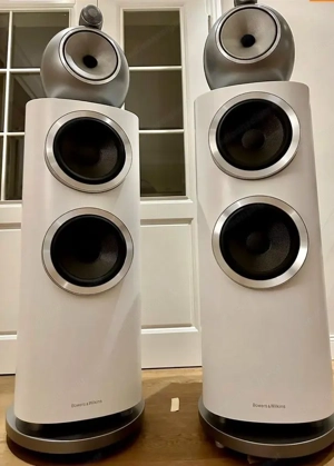 Bowers & Wilkins 802 D3 Weiß Bild 3