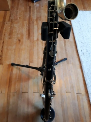 Bassklarinette Buffet Crampon bis Tief D - Rarität Bild 5