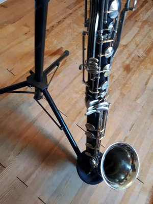 Bassklarinette Buffet Crampon bis Tief D - Rarität Bild 8