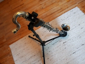 Bassklarinette Buffet Crampon bis Tief D - Rarität Bild 5