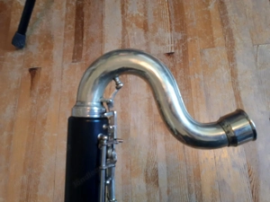 Bassklarinette Buffet Crampon bis Tief D - Rarität Bild 6